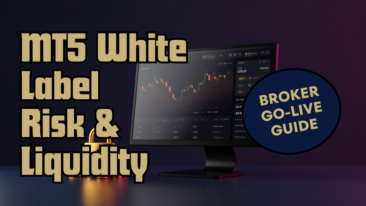 MT5 White Label risk and liquidity setup guide for brokers