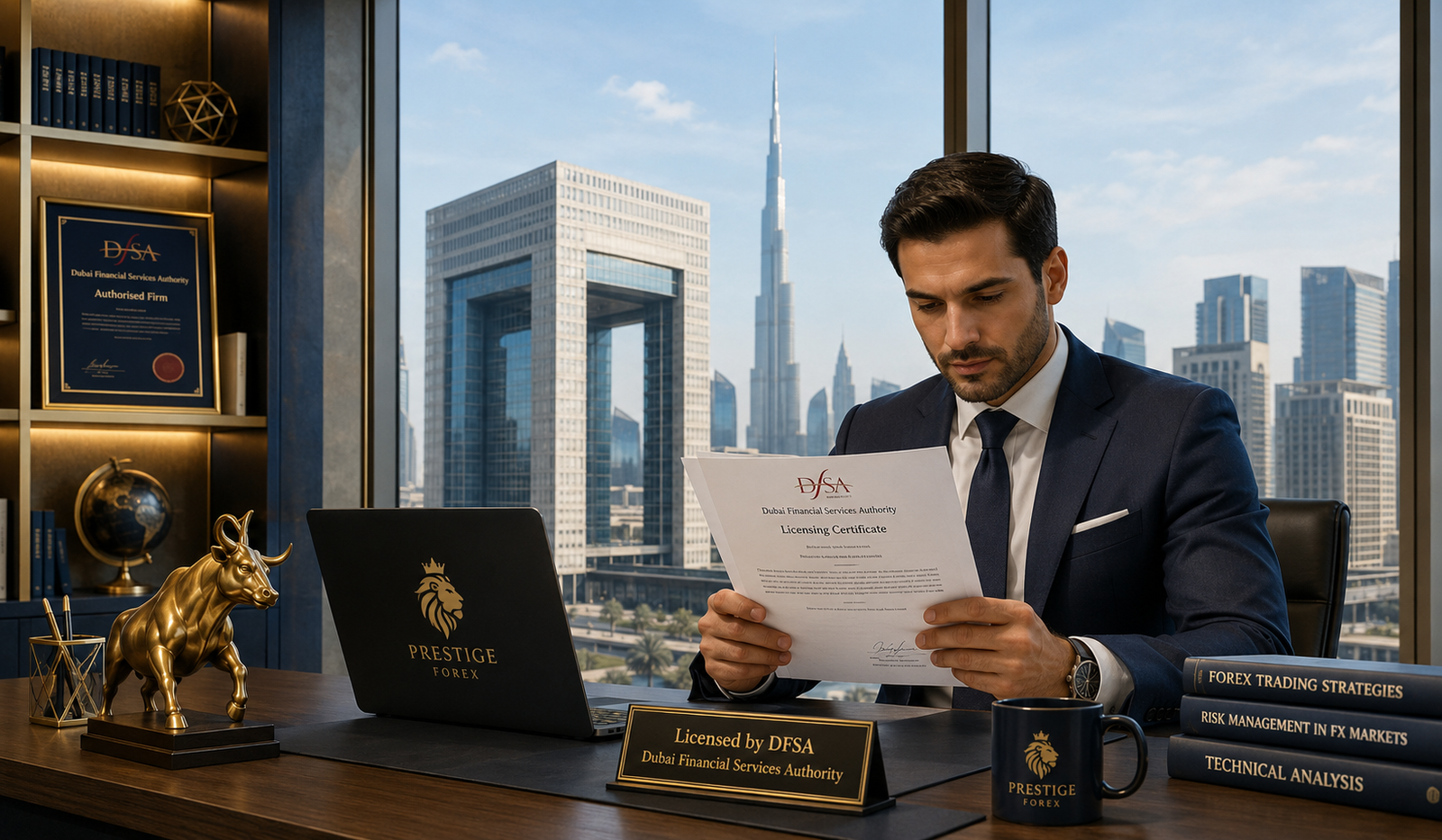 Why Businesses Choose Dubai