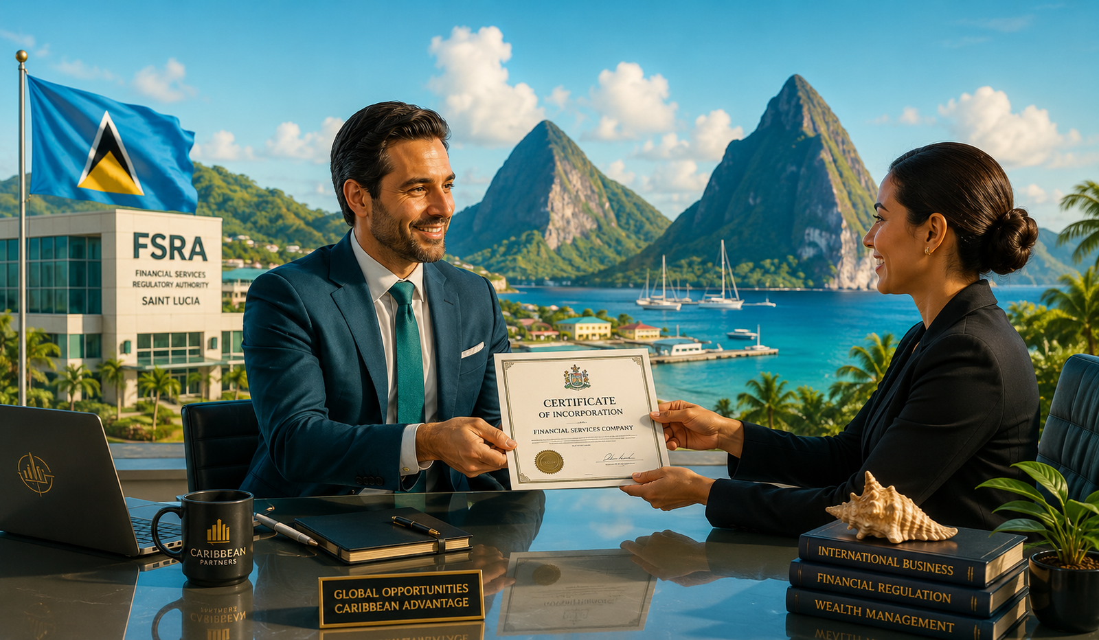 St. Lucia Company Formation