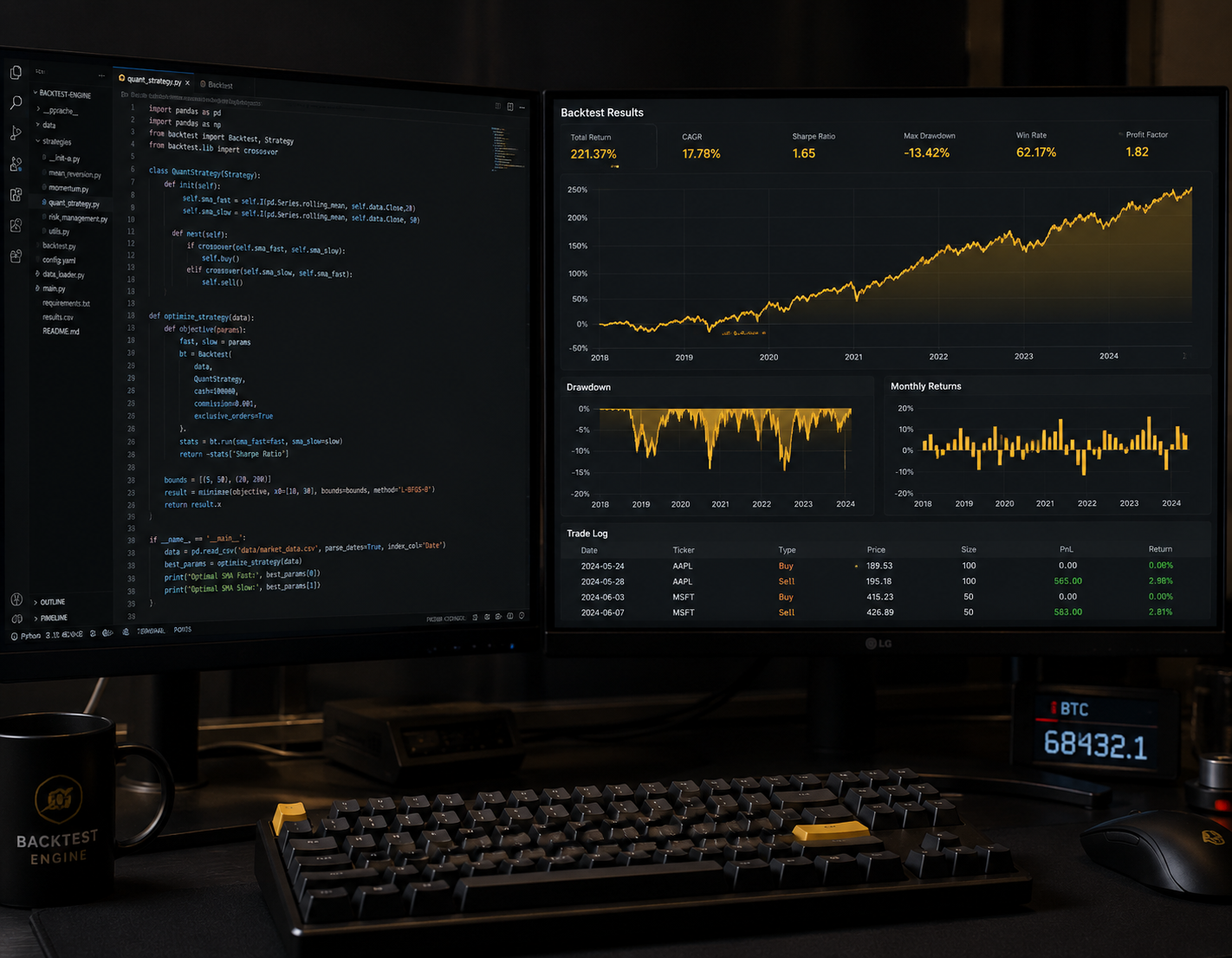 Forex Plugin Suite Dashboard